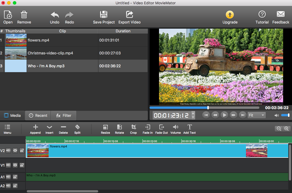 create a video for youtube on a mac without imovie